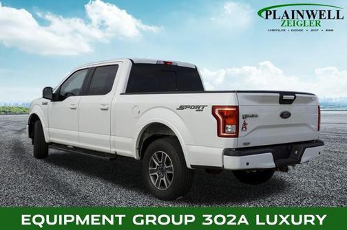 2017 Ford F-150 XLT
