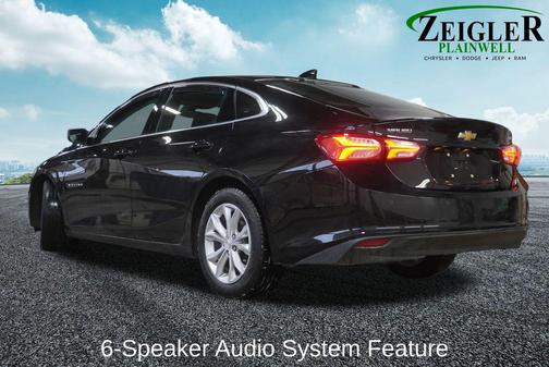 2021 Chevrolet Malibu FWD LT