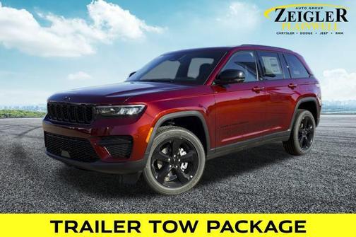 2025 Jeep Grand Cherokee Altitude