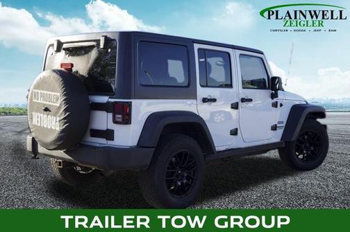 2013 Jeep Wrangler Unlimited Sport