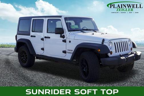2013 Jeep Wrangler Unlimited Sport