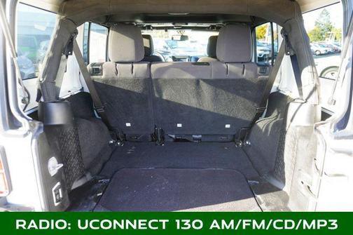 2013 Jeep Wrangler Unlimited Sport