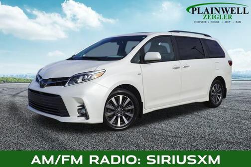 2018 Toyota Sienna SE