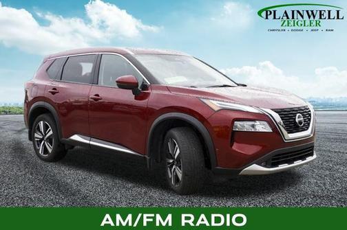 2021 Nissan Rogue Platinum