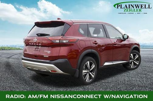 2021 Nissan Rogue Platinum