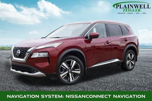 2021 Nissan Rogue Platinum
