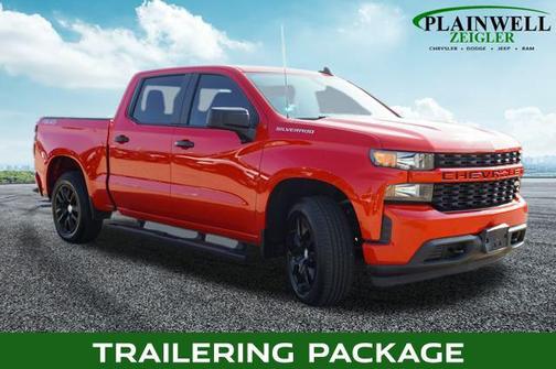 2020 Chevrolet Silverado 1500 Custom