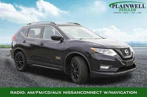2017 Nissan Rogue SV