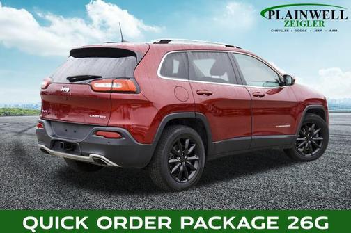 2017 Jeep Cherokee Limited