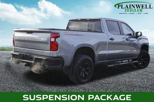 2021 Chevrolet Silverado 1500 LT Trail Boss