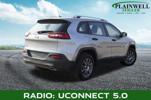 2016 Jeep Cherokee Sport