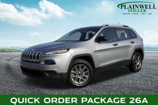 2016 Jeep Cherokee Sport