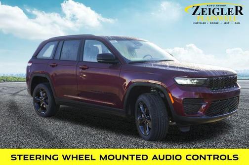 2025 Jeep Grand Cherokee Altitude