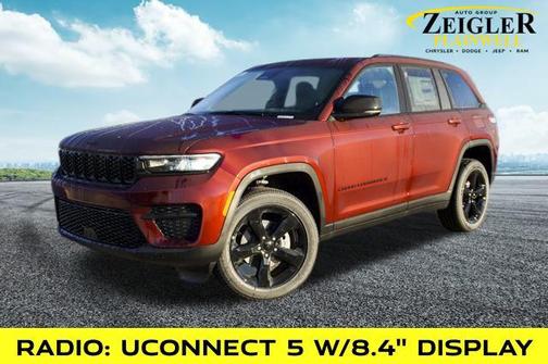 2025 Jeep Grand Cherokee Altitude