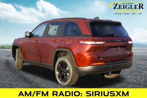 2025 Jeep Grand Cherokee Altitude