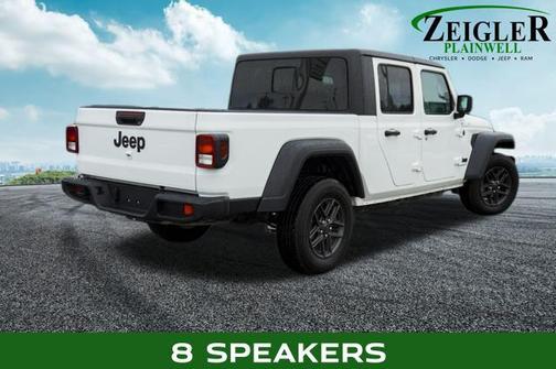 2025 Jeep Gladiator Sport S