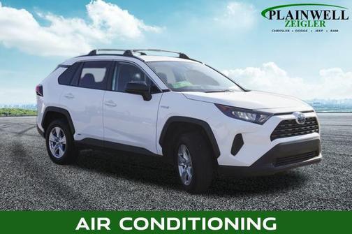 2021 Toyota RAV4 Hybrid LE