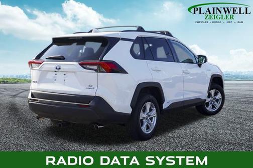 2021 Toyota RAV4 Hybrid LE