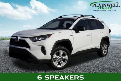 2021 Toyota RAV4 Hybrid LE