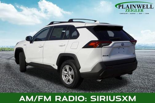 2021 Toyota RAV4 Hybrid LE