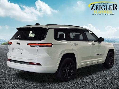 Bright White Clearcoat 2026 Jeep Grand Cherokee L Limited