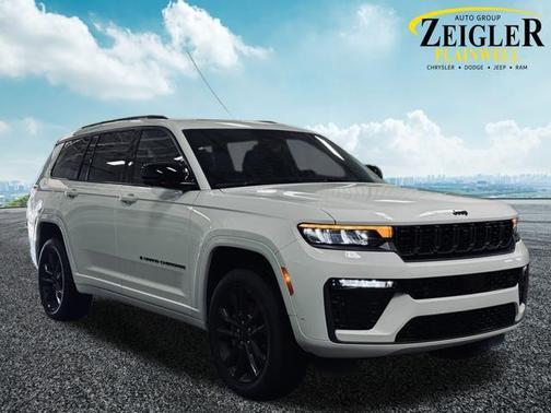 Bright White Clearcoat 2026 Jeep Grand Cherokee L Limited
