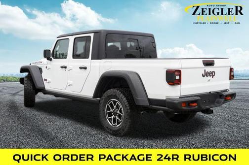 2025 Jeep Gladiator Rubicon