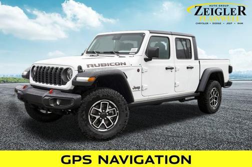 2025 Jeep Gladiator Rubicon
