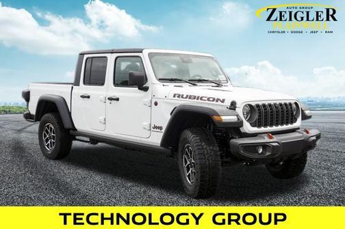 2025 Jeep Gladiator Rubicon