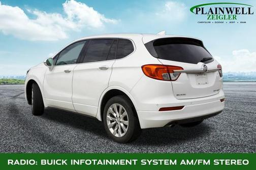 2018 Buick Envision Preferred