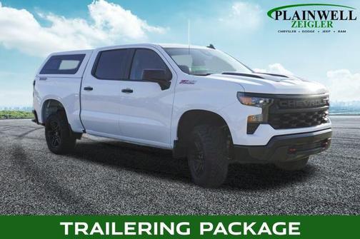 2022 Chevrolet Silverado 1500 Custom Trail Boss