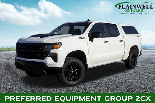 2022 Chevrolet Silverado 1500 Custom Trail Boss
