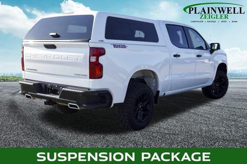 2022 Chevrolet Silverado 1500 Custom Trail Boss
