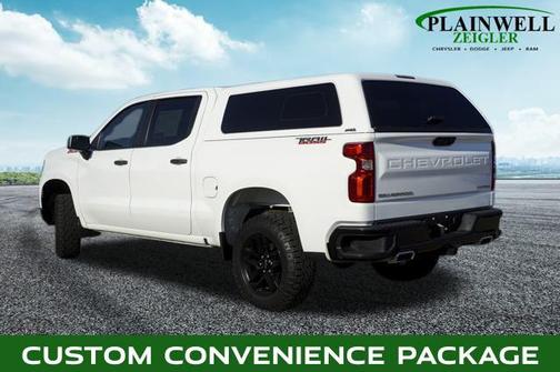 2022 Chevrolet Silverado 1500 Custom Trail Boss