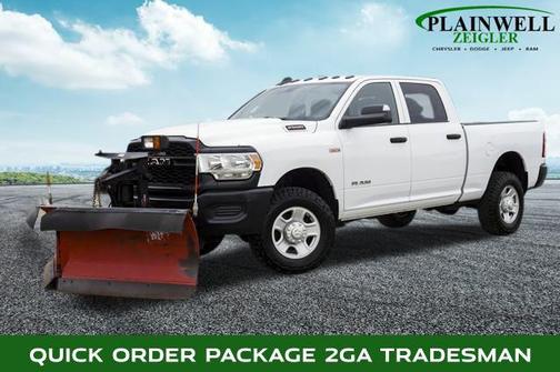2021 RAM 2500 Tradesman Crew Cab 4x4 6'4' Box