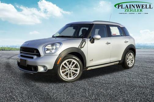 2016 MINI Countryman Cooper S ALL4