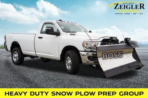 2024 RAM 2500 Tradesman Regular Cab 4x4 8' Box