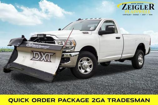 2024 RAM 2500 Tradesman Regular Cab 4x4 8' Box