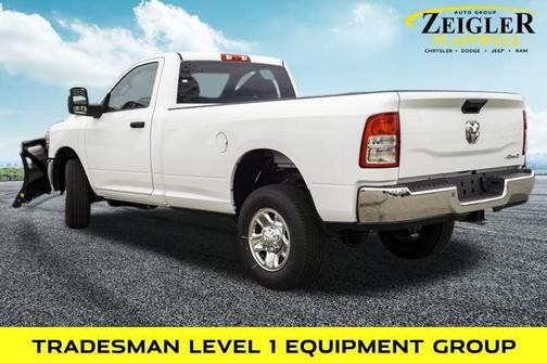 2024 RAM 2500 Tradesman Regular Cab 4x4 8' Box