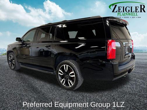 Black 2018 Chevrolet Suburban Premier