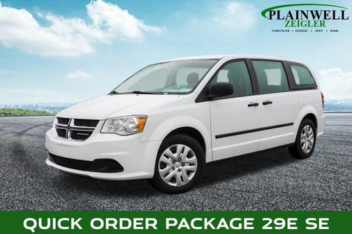 2016 Dodge Grand Caravan AVP/SE