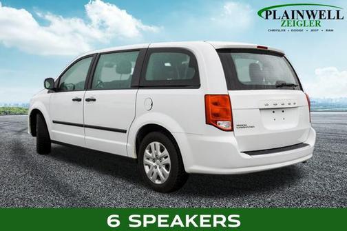 2016 Dodge Grand Caravan AVP/SE