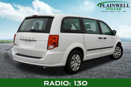 2016 Dodge Grand Caravan AVP/SE