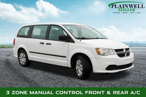 2016 Dodge Grand Caravan AVP/SE