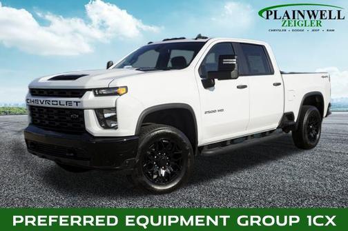 2023 Chevrolet Silverado 2500 Custom