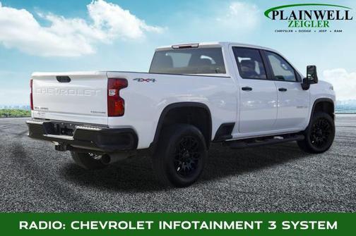 2023 Chevrolet Silverado 2500 Custom