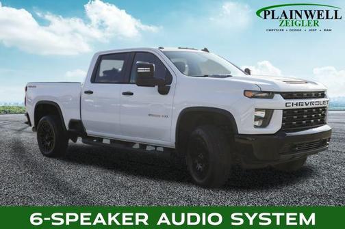 2023 Chevrolet Silverado 2500 Custom