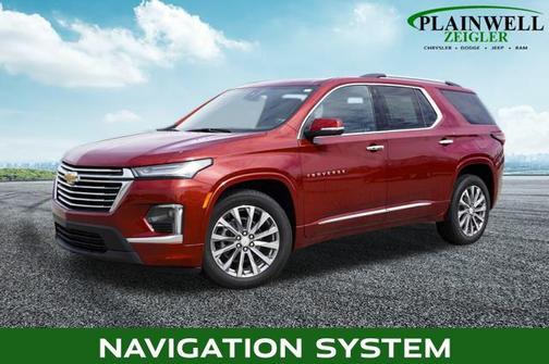 2023 Chevrolet Traverse Premier