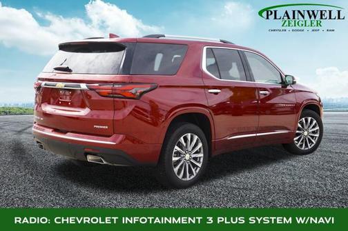 2023 Chevrolet Traverse Premier