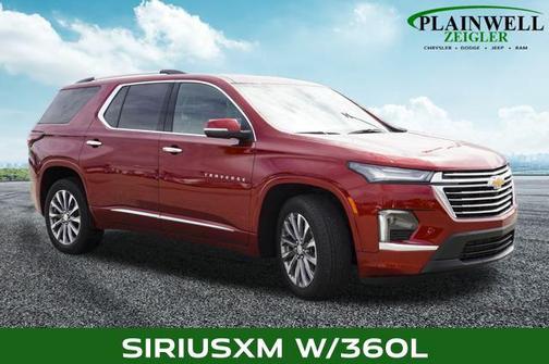 2023 Chevrolet Traverse Premier